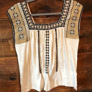 Lucky brand knit top
